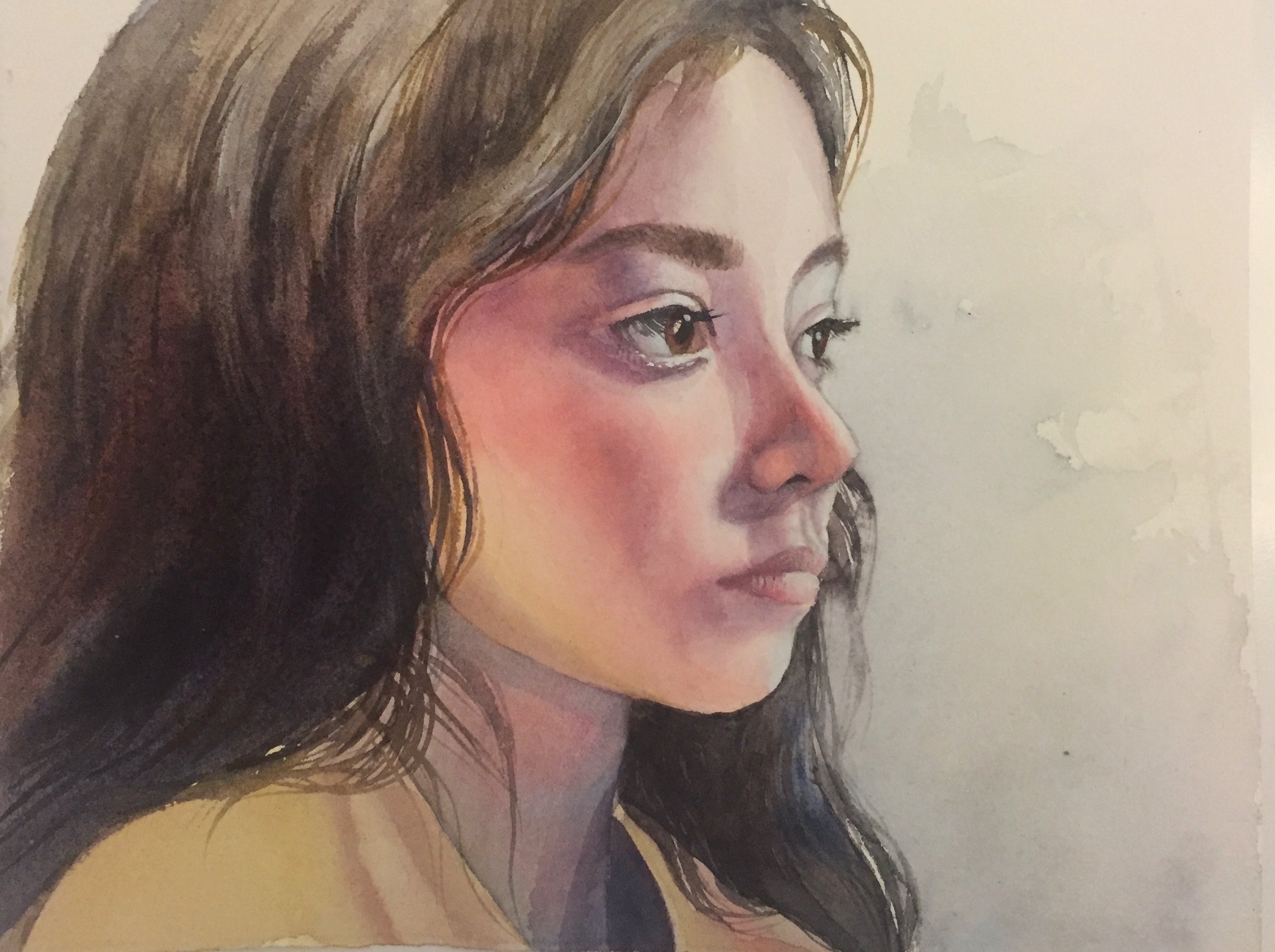 Portrait Watercolor 1